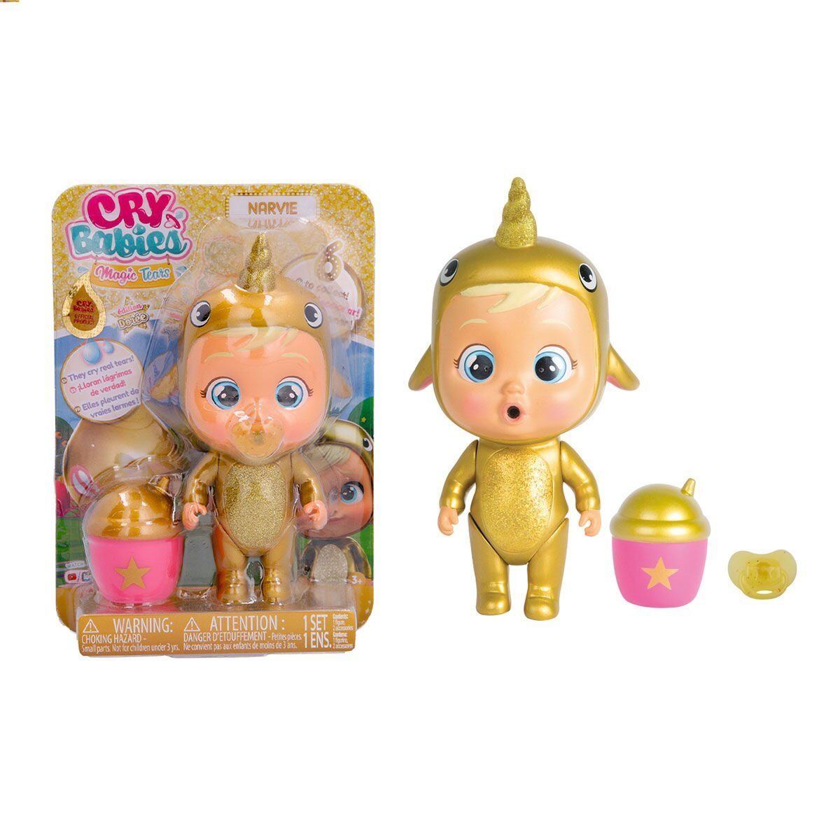 CYM19000 Cry Babies Magic Tears Gold Serisi