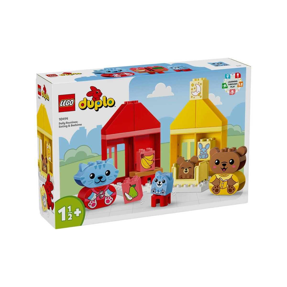 10414 Lego Duplo Günlük Rutinlerim: Yemek ve Uyku Zamanı 28 parça +1,5 yaş