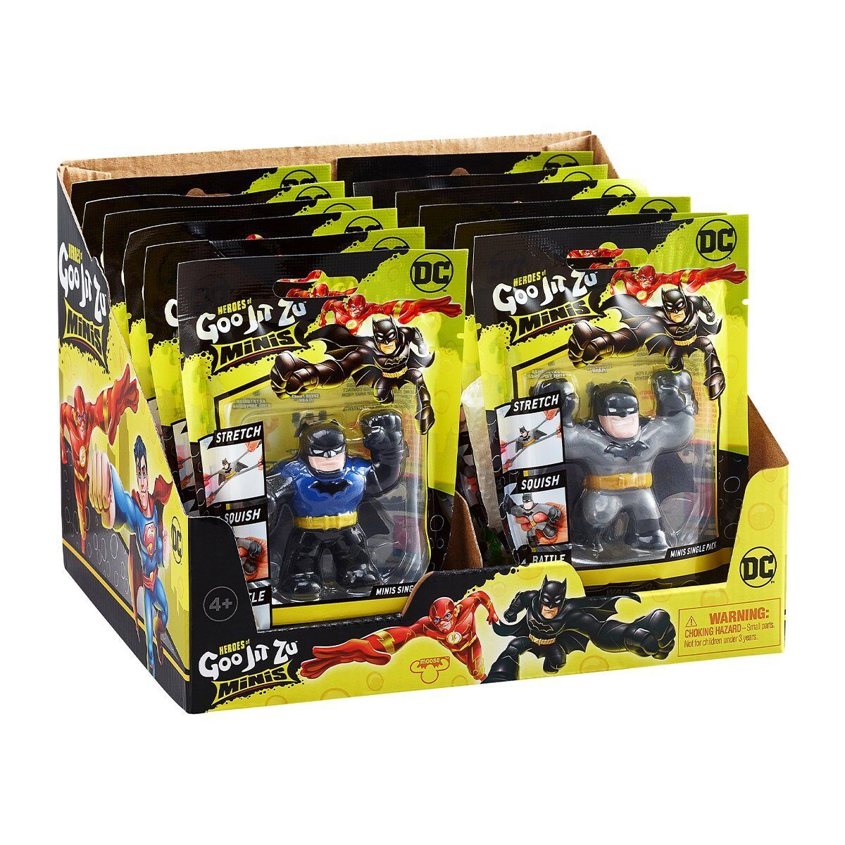 GJT30000 GooJitSu DC Minis