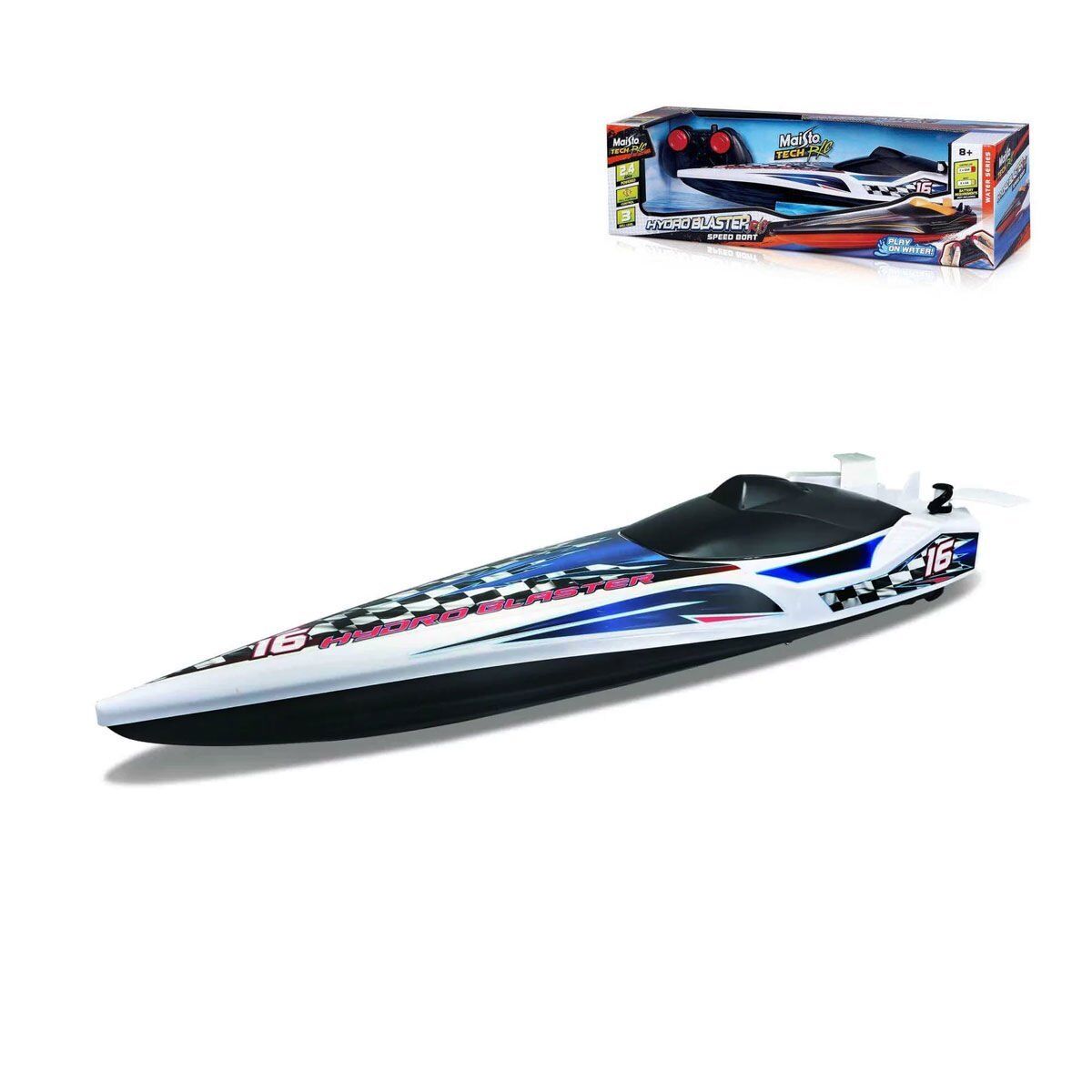 MAY 82763 Kumandalı Hydro Blaster Speed Boat -Necotoys