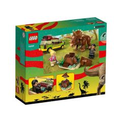 76959 Lego Jurassic World Triceratops Araması 281 parça +8 yaş