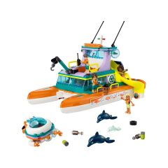 41734 Lego Friends - Kurtarma Teknesi 717 parça +7 yaş