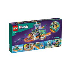 41734 Lego Friends - Kurtarma Teknesi 717 parça +7 yaş