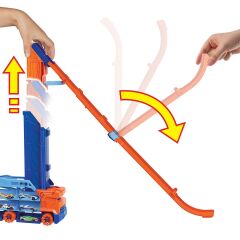 HDY92 Hot Wheels Hız Rampalı Tır