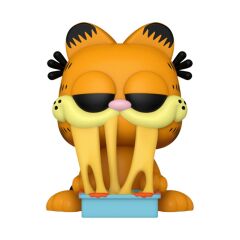 80161 Funko POP TV: Garfield– Garfield w/Mug