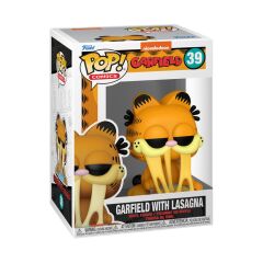 80161 Funko POP TV: Garfield– Garfield w/Mug