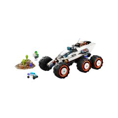 60431 LEGO® City Uzay Keşif Robotu ve Uzaylı Canlı 311 parça +6 yaş