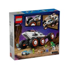 60431 LEGO® City Uzay Keşif Robotu ve Uzaylı Canlı 311 parça +6 yaş