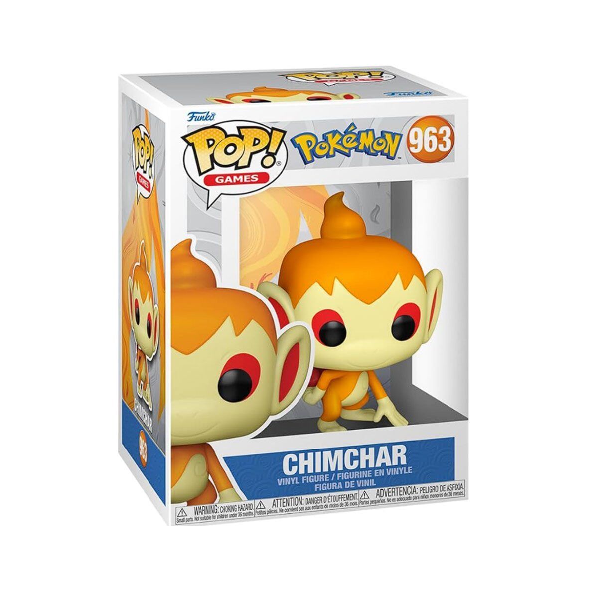 70925 Funko POP Games: Pokemon- Chimchar(EMEA)