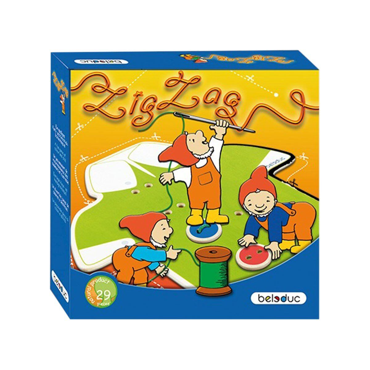 ZMK-22315 Zigzag Terzi Oyunu -Özaydınlar