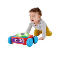 HCK43 Fisher-Price® 4'ü1arada Eğlenceli Robot, Türkçe-İngilizce, +6 ay