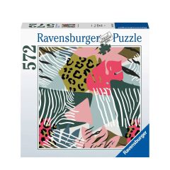 169290 Ravensburger Hayvan Desenleri 572 Parça Puzzle