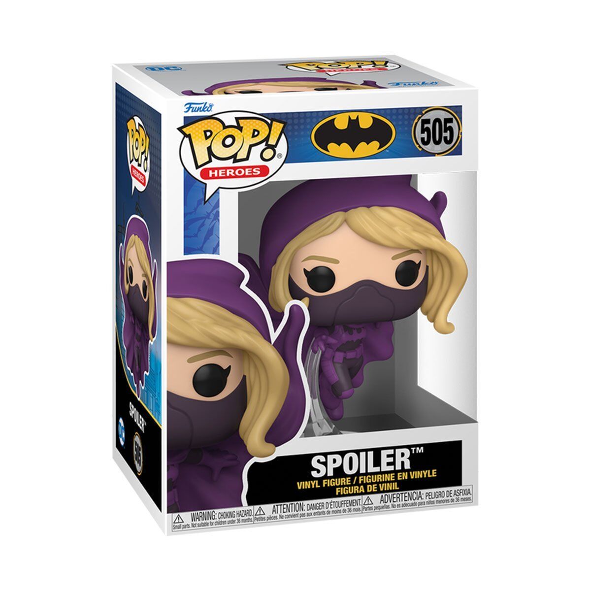 76074 Funko POP Heroes: Batman WZ- Stephanie Brown