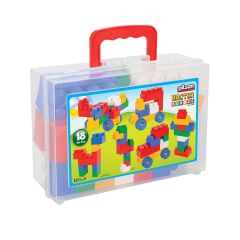 03 323 Master Blok Seti Çantalı  18 Parça