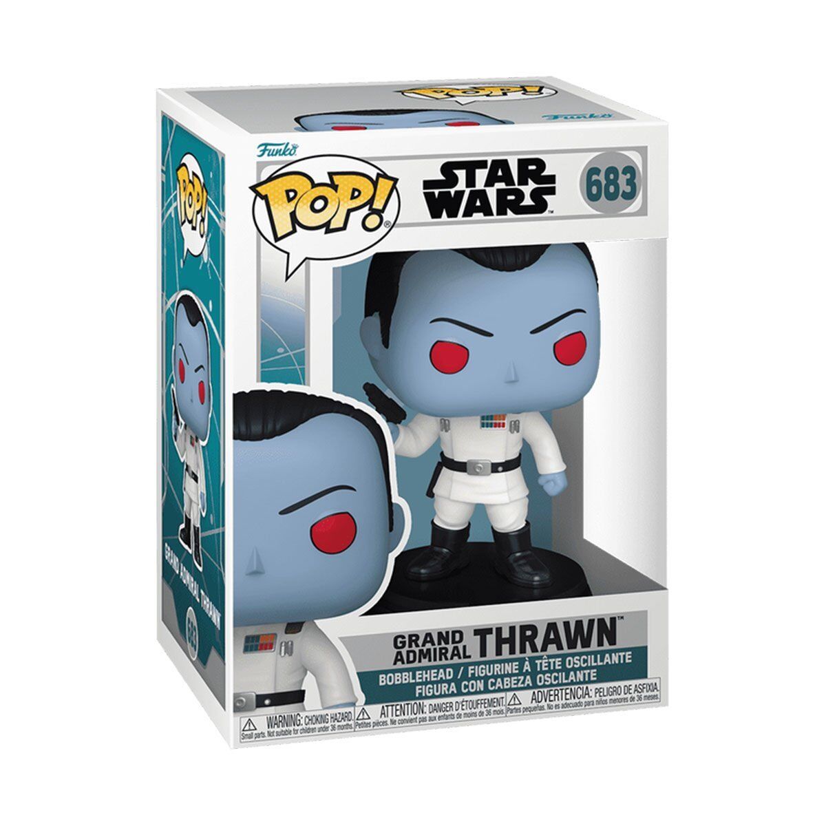 76539 Funko POP Star Wars: Ahsoka S2 - Grand Admiral Thrawn