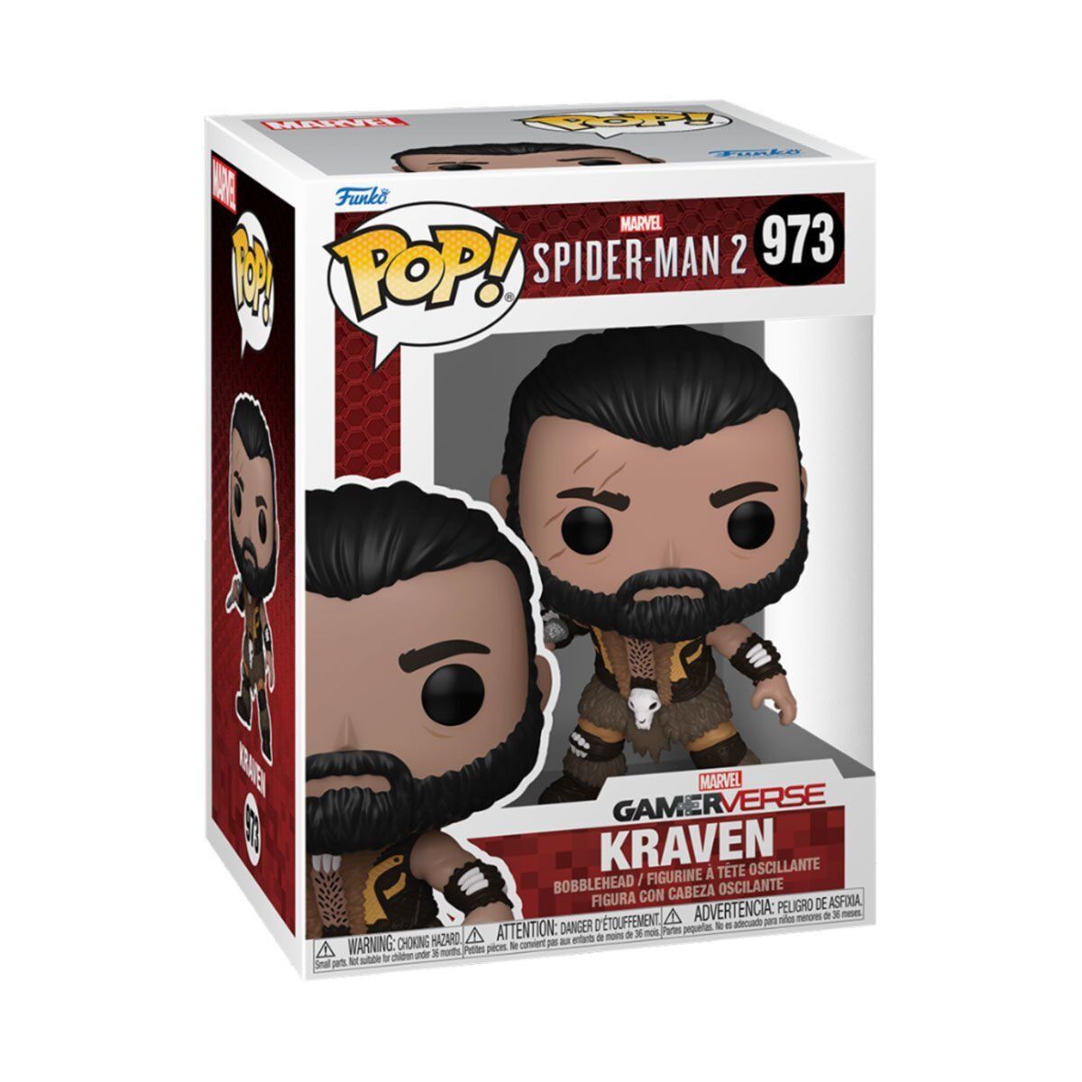 76111 Funko POP Games: Spider-Man 2- KRAVEN