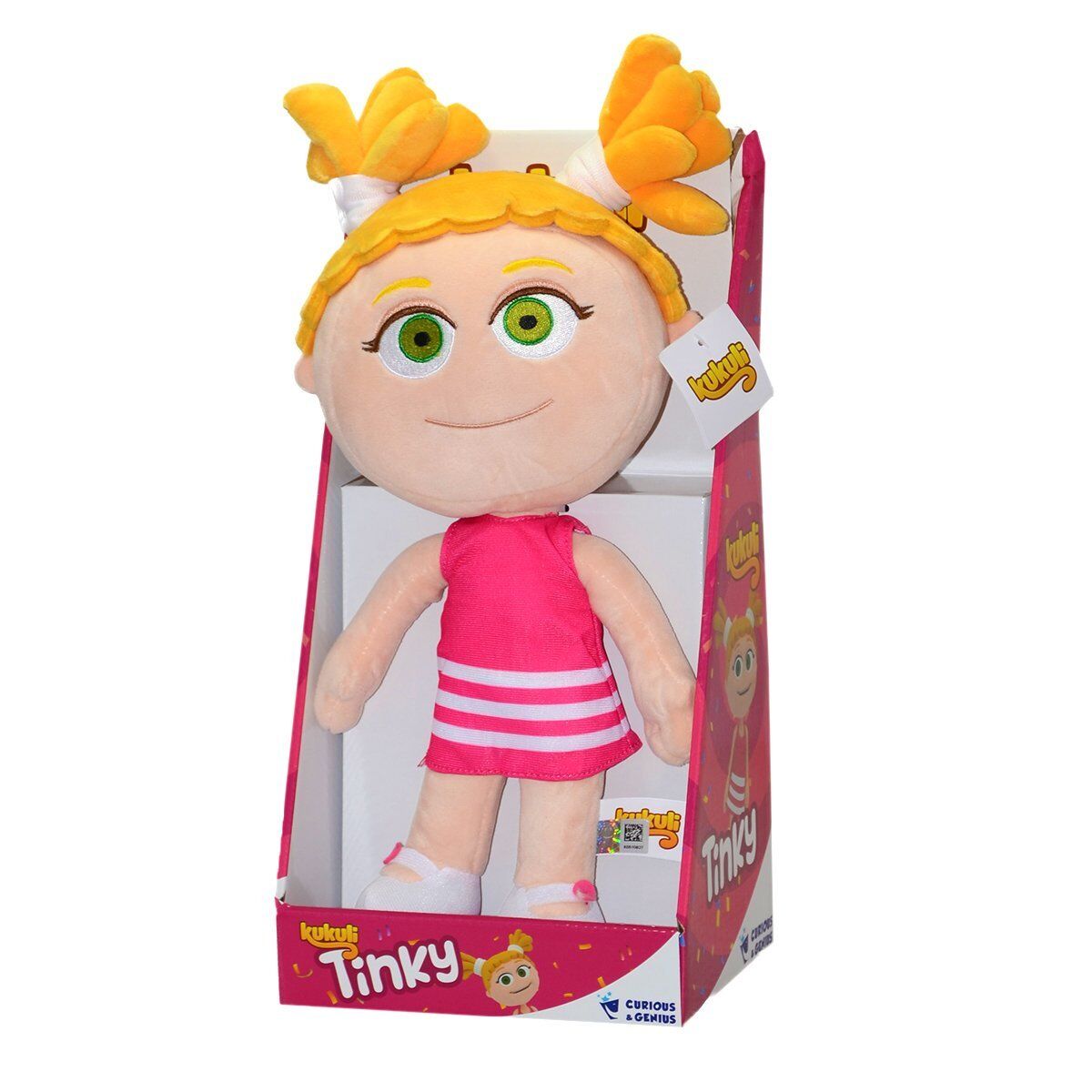 55074- ZMK Özaydınlar, Tinky Müzikli Peluş Bebek