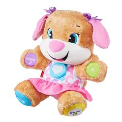 FPP83 Fisher-Price® Yaşa Göre Gelişim Eğtici Köpekçiğin Kız Kardeşi / Türkçe / Eğlen ve Öğre