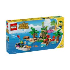 77048 Lego Animal Crossing Kappnın Ada Tekne Turu 233 parça +6 yaş