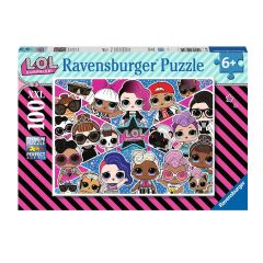 128822 Ravensburger, LOL - 100 Parça xxl Puzzle