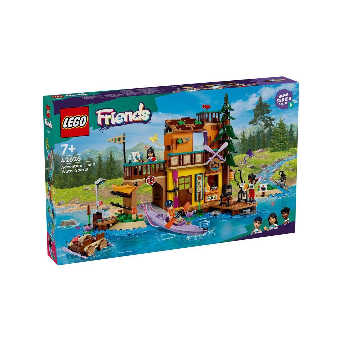 42626 Lego Friends Macera Kampı Su Sporları 628 parça +7 yaş