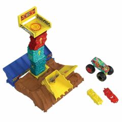 HNB92 Hot Wheels Monster Trucks Arenada Yarı Final Setleri