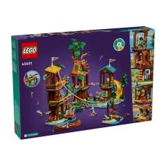 42631 Lego Friends Macera Kampı Ağaç Ev 1128 parça +8 yaş