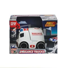 ER-247 FAST WHEELS AMBULANS KAMYONU 12Lİ