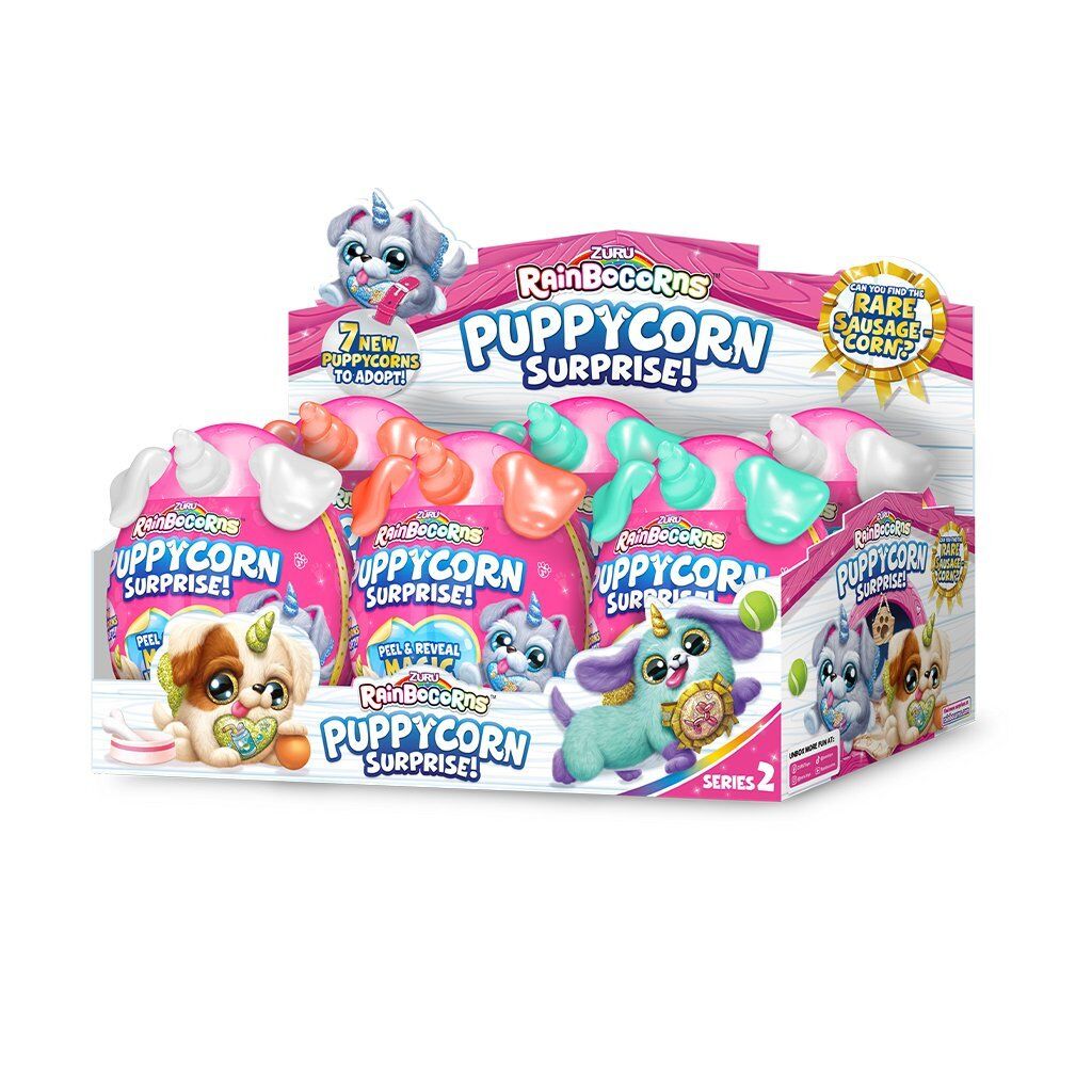 RAR13000 Rainbocorns Puppycorn Sürpriz, 9251SQ1