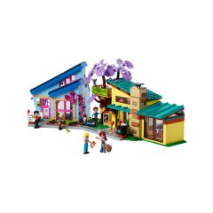 42620 LEGO® Friends Olly ve Paisley'nin Aile Evleri 1126 parça +7 yaş