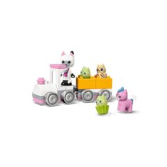 10796 Lego Gabby’s Dollhouse Gabby'nin Kitty Bakım Odası 165 parça +4 yaş