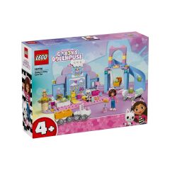 10796 Lego Gabby’s Dollhouse Gabby'nin Kitty Bakım Odası 165 parça +4 yaş