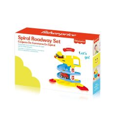 1826 FISHER PRICE SPIRAL YOL SET