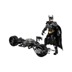 76273 Lego Marvel Batman ve Bat-Pod Motosikleti 713 parça +12 yaş