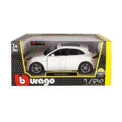 21077 1:24 Porsche Macan Model Araba -Sunman