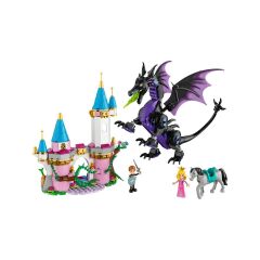 43240 Lego Disney Malefizin Ejderha Formu 583 parça +7 yaş