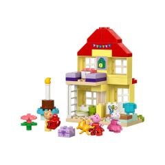 10433 Lego Duplo Peppa Pig Doğum Günü Evi 59 parça +2 yaş