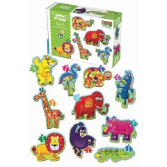 1727 BABY PUZZLE BENİM İLK PUZZLEM ORMAN HAYVANLARI