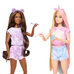 HRY15 Barbie Cutie Reveal Pijama Partisi İkili Set