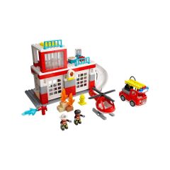 10970 Lego Duplo - İtfaiye Merkezi ve Helikopter 117 parça +2 yaş