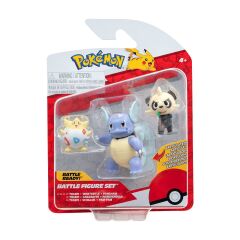 POK 95155-K Pokemon Battle 3'lü Figür Seti