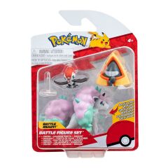 POK 95155-K Pokemon Battle 3'lü Figür Seti