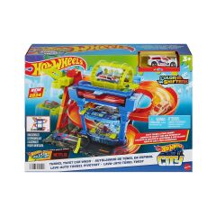 HTN80 Hot Wheels Oto Yıkama Oyun Seti