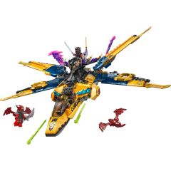 71833 Lego Ninjago Ras ve Arin'in Süper Fırtına 510 parça +8 yaş