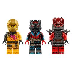 71833 Lego Ninjago Ras ve Arin'in Süper Fırtına 510 parça +8 yaş