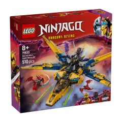 71833 Lego Ninjago Ras ve Arin'in Süper Fırtına 510 parça +8 yaş