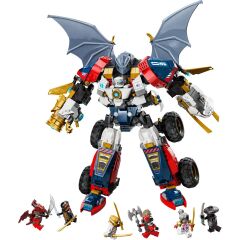 71834 Lego Ninjago Zane'in Ultra Kombo Mech'i 1187 parça +9 yaş