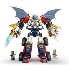 71834 Lego Ninjago Zane'in Ultra Kombo Mech'i 1187 parça +9 yaş