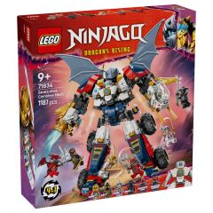 71834 Lego Ninjago Zane'in Ultra Kombo Mech'i 1187 parça +9 yaş