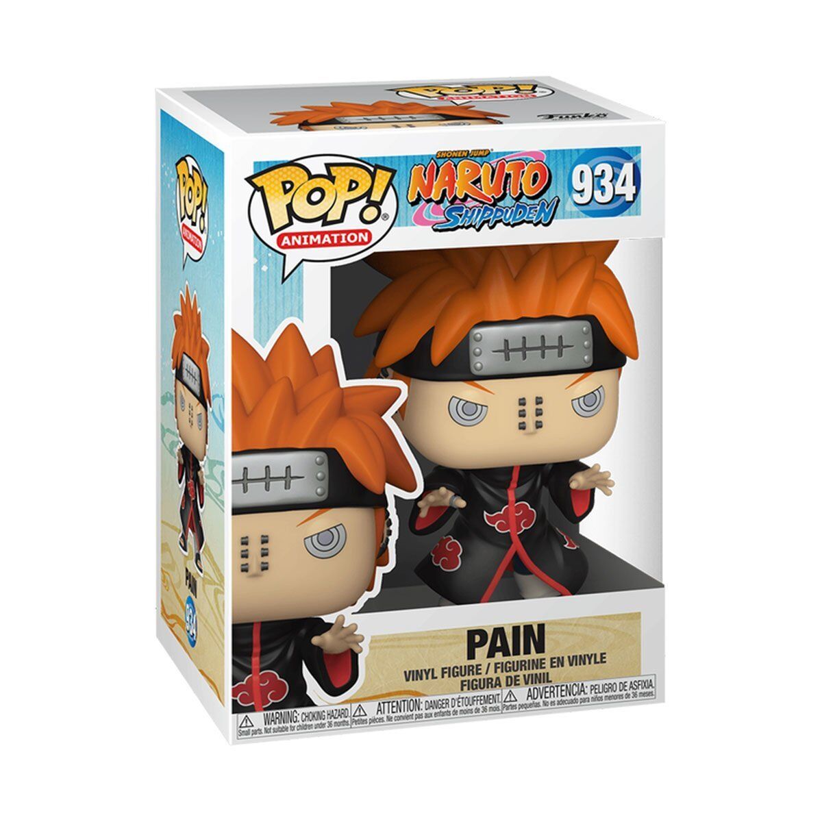 49807 Funko POP Animation: Naruto- Pain